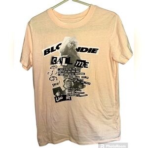 Blondie Graphic T-Shirt Size Small